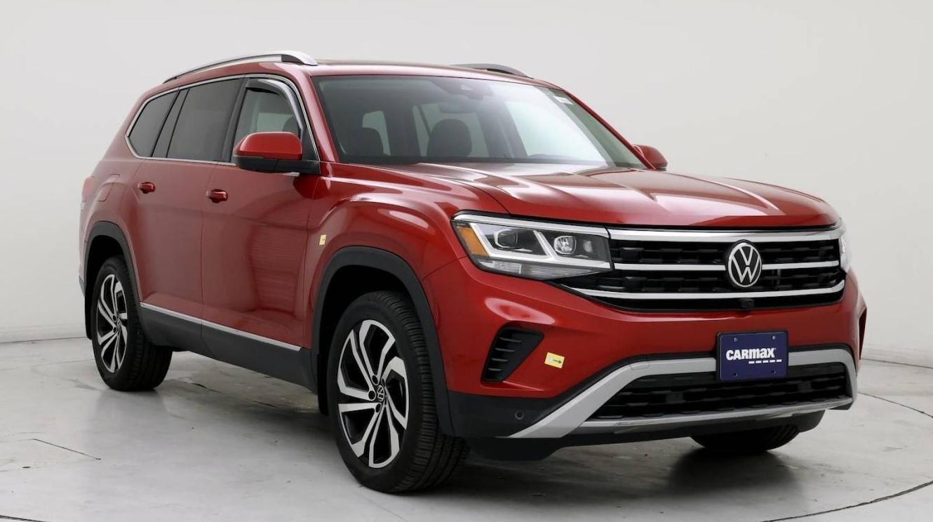 VOLKSWAGEN ATLAS 4MOTION 2021 1V2TP2CA9MC563219 image